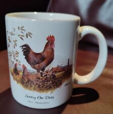 Sentry On Duty (New Hampshires) Coffee Mug Balke 1986 picture