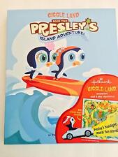 Presley's Island Adventure Interactive Read & Play Game Board Hallmark Book 2 picture