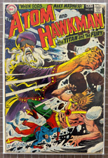 Atom and Hawkman #42 DC 1969 Vintage Silver Age Superhero Comic Book 2.0-3.0 picture