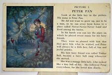 Complete Set 20 Reading Cards Peter Pan, Humphrey Milford, circa 1930s picture