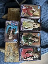 Vintage Disney 2008 Topps Hannah Montana Card Lot of 5 taped Tins Full Set picture