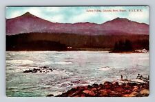 Columbia River OR-Oregon, Salmon Fishing, Antique, Vintage Postcard picture