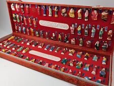 Vintage Mini Chinese Figurines: Dream of the Red Chamber Hand made Miniatures. picture