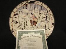 Diana Casey Bradford Plate EYES OF THE SACRED Silent Journey Series #8 COA picture