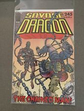 Savage Dragon #245 - Image - 2019 - Low Print Run - HTF, Chained Man - NM picture