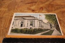Postcard-X-Post Office, Toledo, Ohio-White Border-Posted 1919 picture