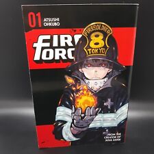 Fire Force Vol 1 Akibento Edition Fire Force Black Cover Extremely Rare picture
