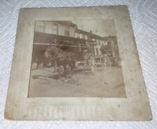 Photo-City, Altoona, Pa. Store - Horse Drawn Cart picture