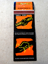 Vintage Matchbook: Camel Cigarettes, Lucky Cheng's, New York, NY picture