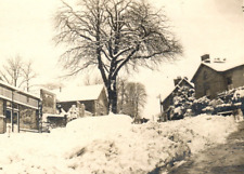 1922 RPPC WINDERMERE, TRUBSHAW, FORD SERVICE DEPOT, SNOW REAL PHOTO Postcard P41 picture
