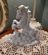 Vintage Glass Unicorn Figure picture