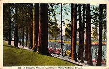 Vintage Postcard- LAURELHURST-PARK, PORTLAND, OR. picture