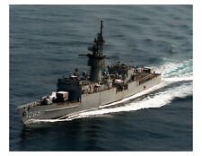 US Navy Ship USS Stein (DE-1065) 8x10 Photo On 8.5