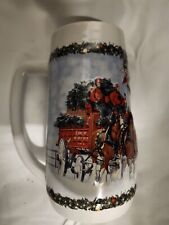 2009 Budweiser Holiday Beer Stein picture
