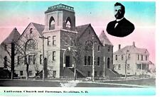Brookings Lutheran Church And Personage 1914 SD picture