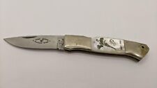 Frost Cutlery Excelsior Grade 1980 Surgical Steel 1881-1981 Pheasant PocketKnife picture