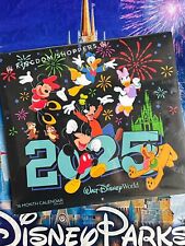 2024 - 2025 Disney Parks Walt Disney World Full Color Calendar 16 Month picture