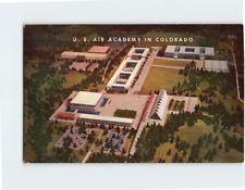 Postcard US Air Academy in Colorado USA picture