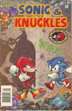 Sonic And Knuckles Special #1 (Newsstand) VF; Archie | the Hedgehog - we combine picture