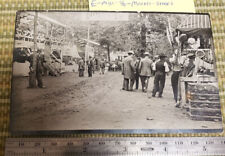 1908 RPPC Postcard: Camp Logan Baxter Springs, Kansas; GAR Reunion Annual Fair picture