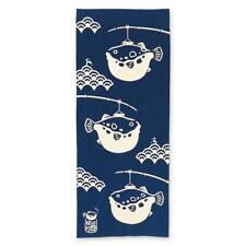Japanese Tenugui Lucky Lantern Auspicious Winter Chusen Tapestry picture