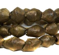 Fulani Brass Metal Beads Old Nigerian Africa picture
