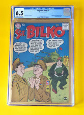 Sergeant Bilko #1 DC Comics 1957 Based on TV Show Phil Silvers Show CGC 6.5 picture