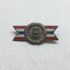WWII WW2 Army - Navy E For Production Award Pin Vintage Military Pin picture