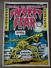 INSECT FEAR 1970 UNDERGROUND RARE SPAIN GILBERT SHELTON ROBERT CRUMB picture