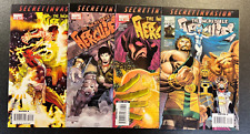Incredible Hercules 117 118 119 120 Secret Invasion Spider-man Hulk V 1 Black picture