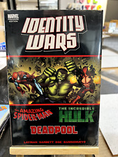 Marvel Identity Wars Hardcover Amazing Spider-Man Hulk Deadpool picture
