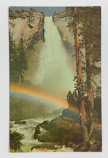 Nevada Fall of the Merced River Yosemite National Park California Postcard picture