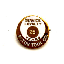 Vintage Rotor Tool Co.  25 Yr Emblem (L1) picture