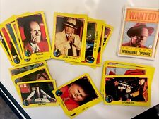 Vintage 1990 TOPPS Dick Tracy Trading Cards picture