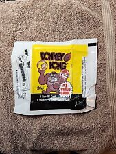 1982 Topps Donkey Kong Wax Wrapper (1) - EX-NM *TEXCARDS* picture
