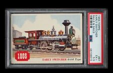 1955 🚂 Topps Rails & Sails #87 Early Switcher EX picture