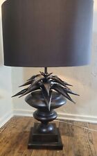 Vintage ARTERIORS Home Agave Large Patina Iron Lamp ART-42165-662 With Shade picture