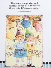 Mary Engelbreit Handmade Magnet-The More You Praise And Celebrate  picture