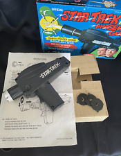 Vintage 1975 Official Star Trek Phaser Gun by Remco In Box 3 Discs Complete picture