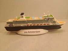 Holland America MS Amsterdam Cruise Ship Model 10 Inch picture