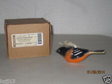 Longaberger Collector Club Backyard Bird Oriole Brand New In Box picture