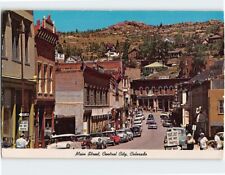 Postcard Main Street, Central City, Colorado picture