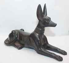 Ancient Egyptian Statue Antiques Anubis, God of Egypt, Protector of Tombs BC picture