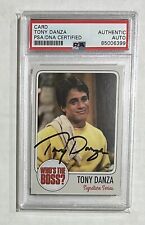 TONY DANZA Signed Who’s The Boss? Autograph Card PSA/DNA Certified AUTO picture
