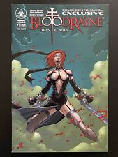 Bloodrayne Twin Blades #1 2006 Retailer Variant Comic Book  Only 500 Made picture