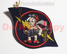 USAF Patch 487th Fighter Squadron 352nd Fighter Group Meyer's Maulers NEW picture