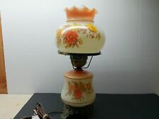 Vintage Gone with the Wind Hurricane Lamp 
