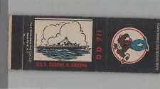 Matchbook Cover - US Navy Ship - USS Eugene A. Greene DD-711 picture