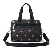 MOOMIN×LeSportsac Everyday Small Satchel Little My Black Character Japan New picture