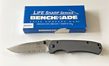 Benchmade 750S Pinnacle Knife 1st Production Run 1/1000 ATS-34 Titanium USA 2000 picture